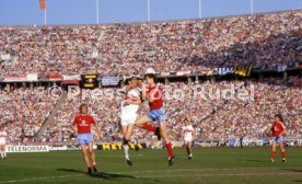 03.05.86 DFB-Pokal Finale FC Bayern M&uuml;nchen - VfB Stuttgart