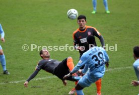 Stuttgarter Kickers - FC Rot-Wei&szlig; Erfurt