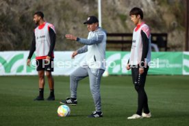 12.01.23 VfB Stuttgart Trainingslager Marbella 2023