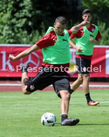 VfB Stuttgart Trainingslager Grassau