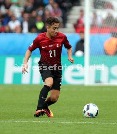 UEFA Frankreich Euro 2016 T&uuml;rkei - Kroatien