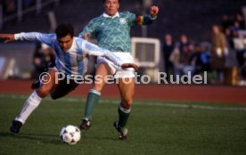 02.04.1988 Deutschland - Argentinien