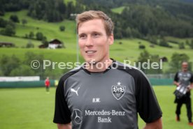 VfB Stuttgart Trainingslager Neustift 2017