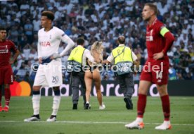 UEFA Champions League Finale 2019 Tottenham Hotspurs - FC Liverpool