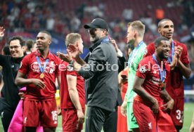 UEFA Champions League Finale 2019 Tottenham Hotspurs - FC Liverpool