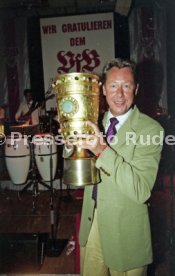 14.06.97 VfB Stuttgart Party DFB-Pokal Sieg 1997