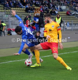 Karlsruher SC - SC Preu&szlig;en M&uuml;nster