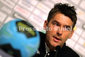 DHB Pressekonferenz in Stuttgart