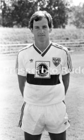 06.07.87 VfB Stuttgart Fototermin 1987/1988