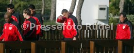 17.01.04 VfB Stuttgart Trainingslager Portugal 2004