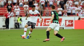 14.08.21 VfB Stuttgart - SpVgg Greuther Fürth
