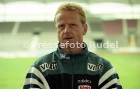 08.07.96 VfB Stuttgart Fototermin 1996/1997