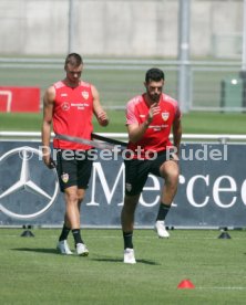 16.08.22 VfB Stuttgart Training