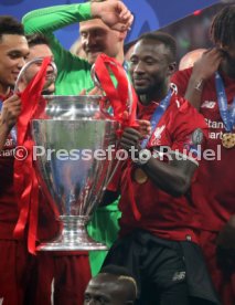 UEFA Champions League Finale 2019 Tottenham Hotspurs - FC Liverpool