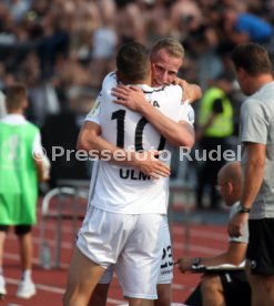 SSV Ulm 1846 - Eintracht Frankfurt