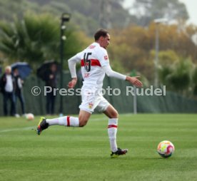 08.01.23 VfB Stuttgart - FC Sion