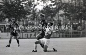 05.09.93 Stuttgarter Kickers - Bayer 05 Uerdingen
