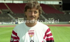 08.07.97 VfB Stuttgart Fototermin Saison 1997/1998
