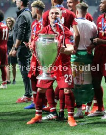 UEFA Champions League Finale 2019 Tottenham Hotspurs - FC Liverpool