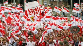 27.05.07 VfB Stuttgart Meisterschaft 2007 Empfang Rathaus Stuttgart