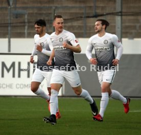 Stuttgarter Kickers - SV Elversberg