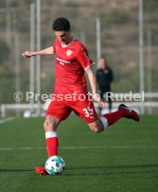VfB Stuttgart Trainingslager La Manga 2018 Testspiel VfB Stuttgart - FC Twente Enschede