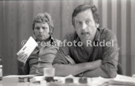 06.07.76 VfB Stuttgart Fototermin 1976/1977