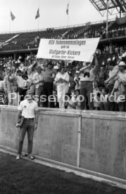DFB-Pokal Finale 1987 Hamburger SV - Stuttgarter Kickers