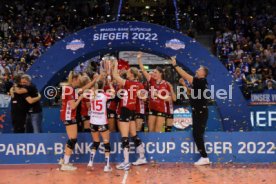 01.01.22 Allianz MTV Stuttgart - SC Potsdam