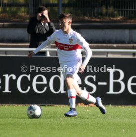 04.10.20 U17 VfB Stuttgart - U17 Bayern M&uuml;nchen
