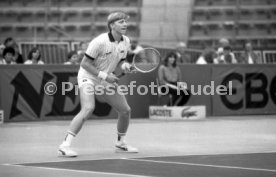 10.03.85 Tennis Davis Cup Deutschland - Spanien<