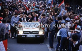 26.05.1984 VfB Stuttgart Meisterschaft 1984 Autokorso Bad Cannstatt
