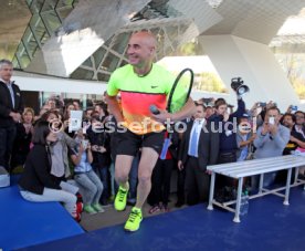 Porsche Tennis Grand Prix 2015