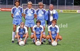 15.07.87 Stuttgarter Kickers Fototermin
