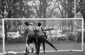 06.12.91 VfB Stuttgart Training
