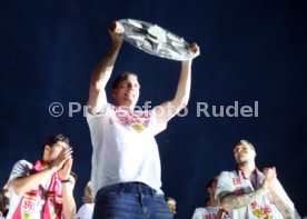 VfB Stuttgart FanFest Cannstatter Wasen Bundesliga Aufstieg 2017