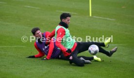 VfB Stuttgart Training