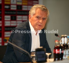VfB Stuttgart PK Reschke