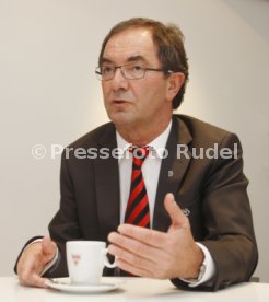 VFB Stuttgart Pr&auml;sident Erwin Staudt.