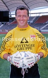 08.07.97 VfB Stuttgart Fototermin Saison 1997/1998