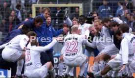 22.04.01 Stuttgarter Kickers - SpVgg Greuther F&uuml;rth