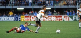 WM 1990 Deutschland - Jugoslawien