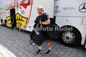 03.08.26 VfB Stuttgart Trainingslager Grassau Chiemsee 2026