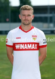 13.08.24 VfB Stuttgart Fototermin Saison 2024/2025