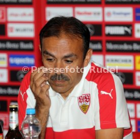 VfB Stuttgart Pressekonferenz