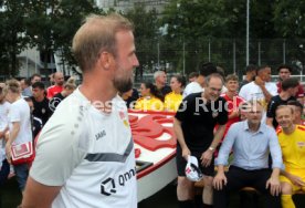 18.07.24 VfB Stuttgart Mitarbeiter Saison Kick-Off