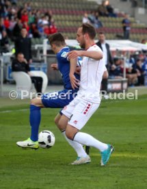 Karlsruher SC - FC W&uuml;rzburger Kickers