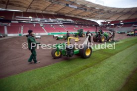 VfB Stuttgart Neuer Rasen