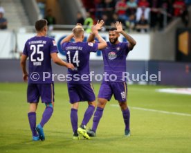 1. FC Heidenheim - FC Erzgebirge Aue