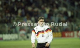 18.12.91 Deutschland - Luxemburg